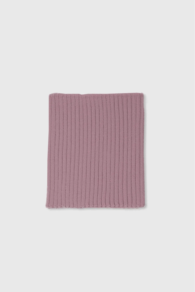 Снуд из трикотажа