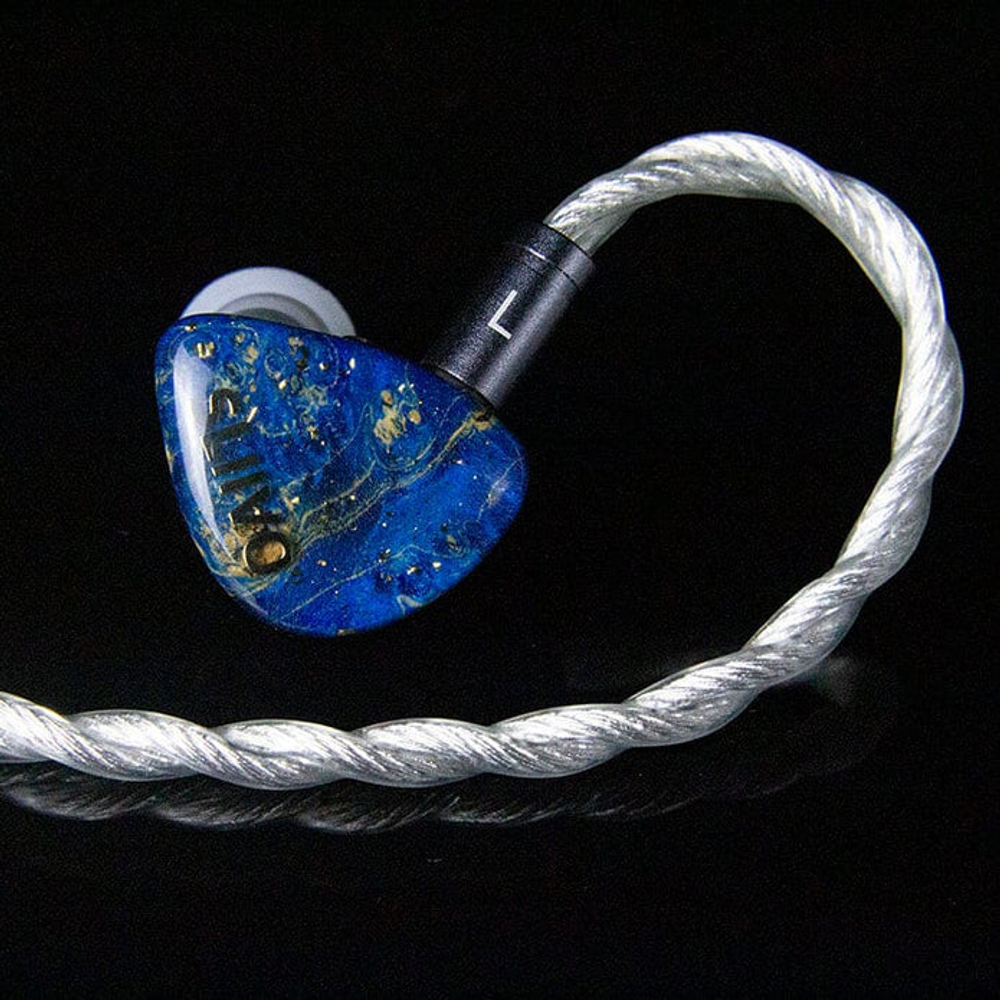 Наушники проводные Myer-Audio SLIIVO SL-41 MK2/SL41 MKII, внутриканальные, без микрофона, 3.5 мм, синие