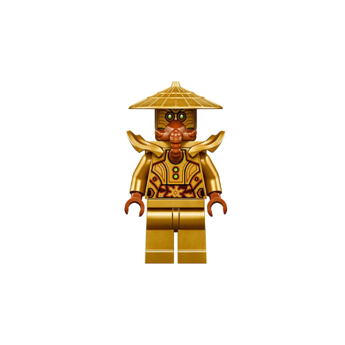 NEW Дыхательный Аппарат от Стража Храма Х39796 Dark Orange