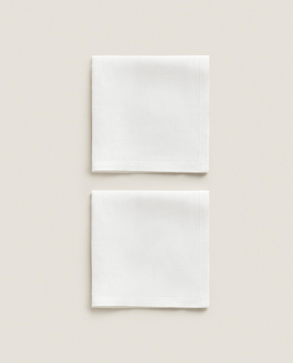 Zara Home столовая салфетка из льна, 50 50 см · 4200/022