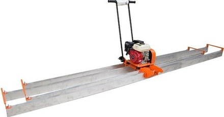 Виброрейка КРАСНЫЙ МАЯК ВБТ-03-04, длина-2,05...3,605 м, алюминиевая телескопическая, бензиновая ИВ-526.00.000-01