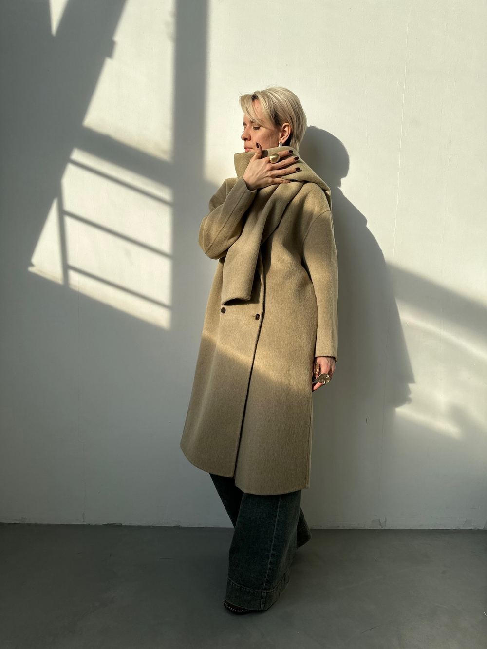 Пальто BEIGE