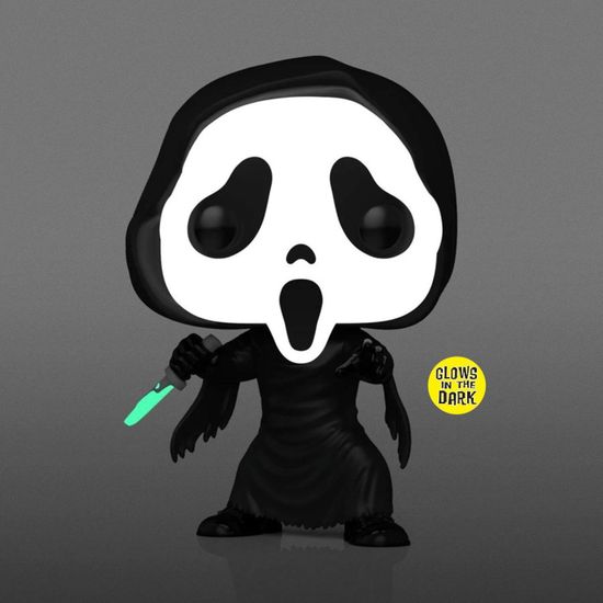 Фигурка Funko POP! Movies Ghost Face Ghost Face (GW) (Exc) (1607) 81684 / Фигурка Фанко ПОП! по мотивам франшизы "Крик", Призрачное лицо