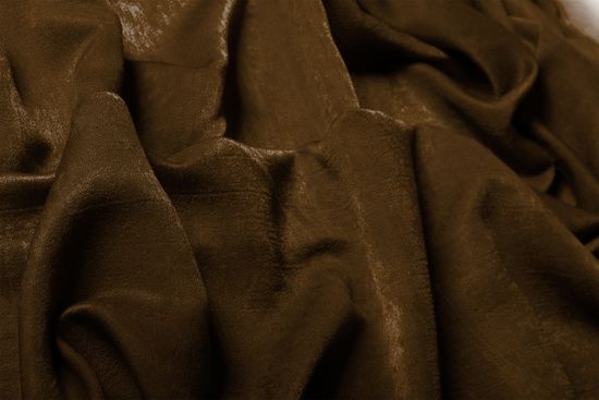 Suede (шоколад). Готовая штора - имитация замши