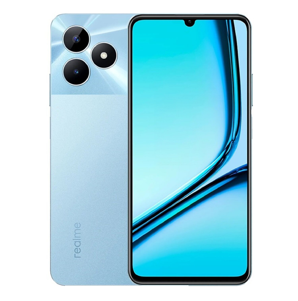 Смартфон realme Note 50 4/128 ГБ RU, Dual nano SIM, небесно-голубой