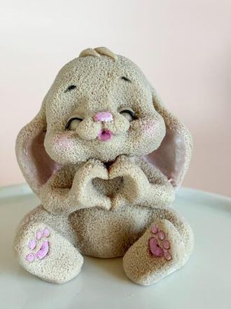 Фигурки из шоколадной глазури