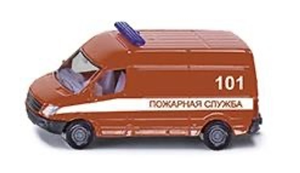 Набор Siku «Пожарная служба»