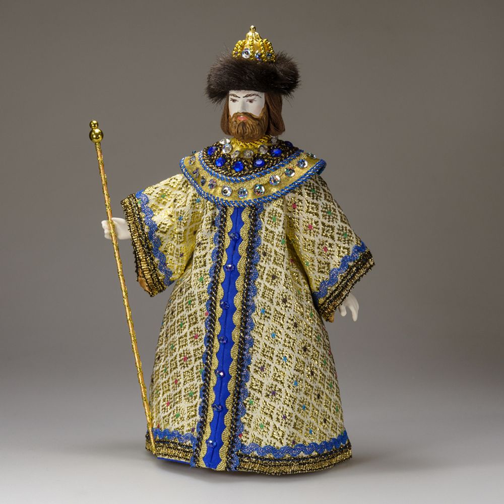 Сувенирная кукла Борис Годунов