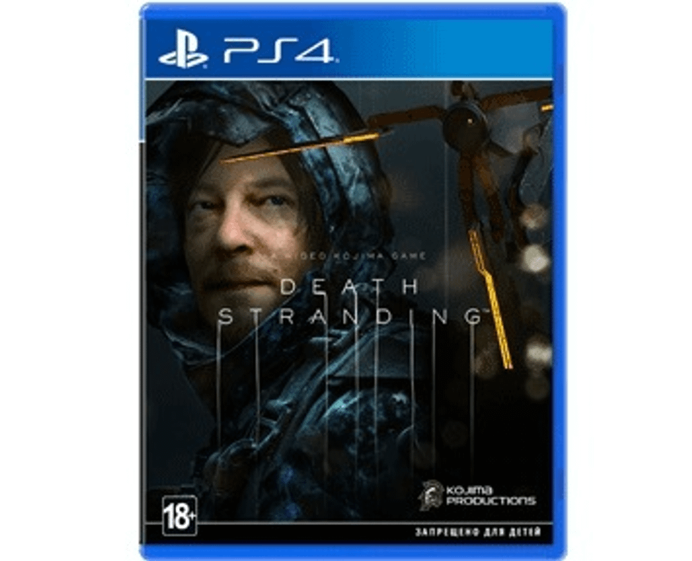 Death Stranding (PS4) NEW