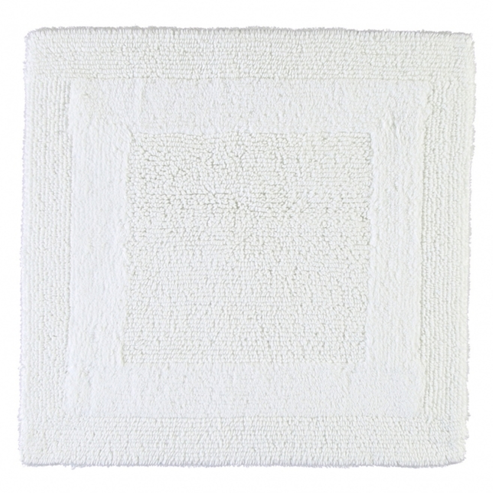 Коврик для ванной 60х60 Cawo Frottier белый 600