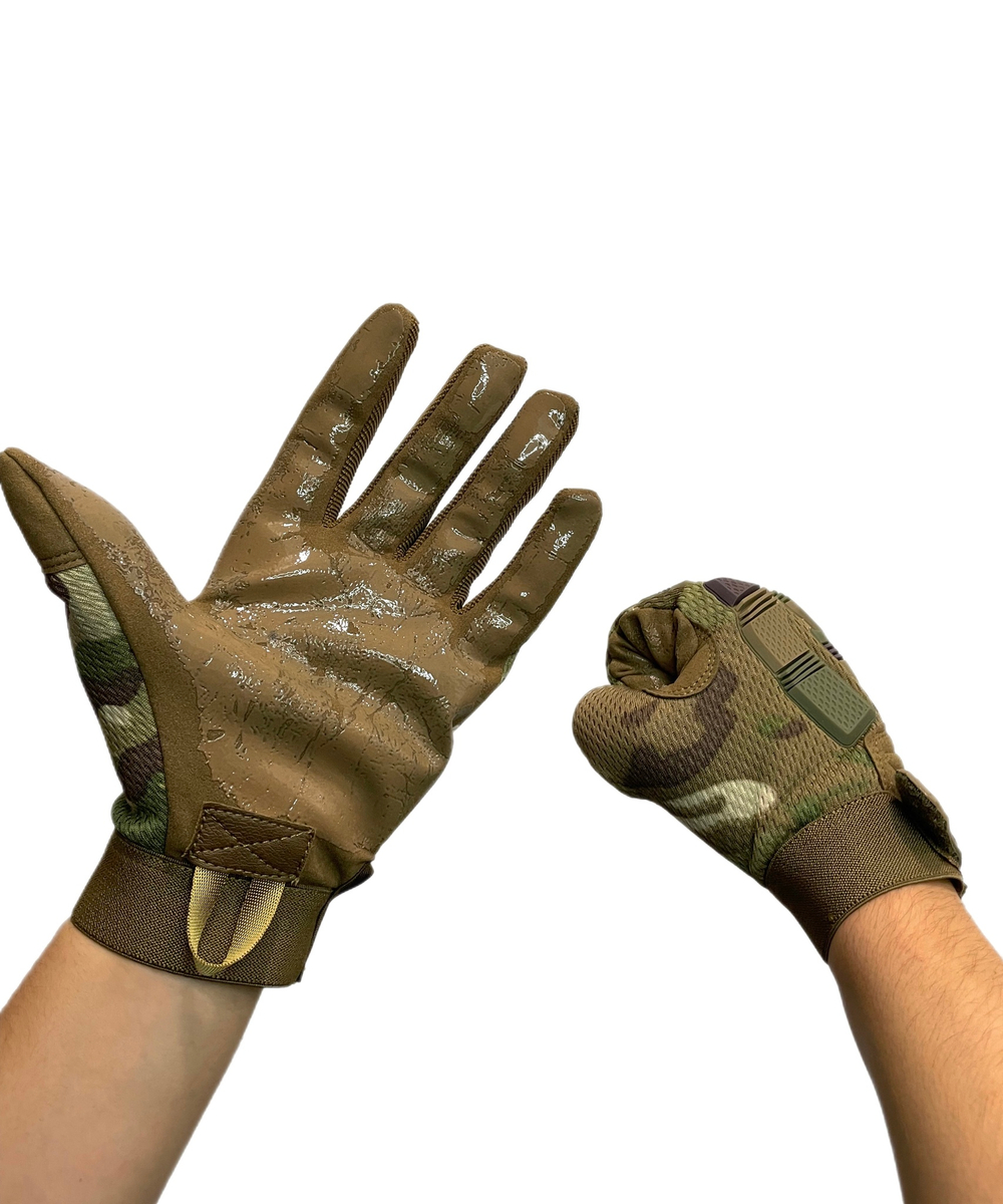 Тактические Перчатки Механик, Мультикам