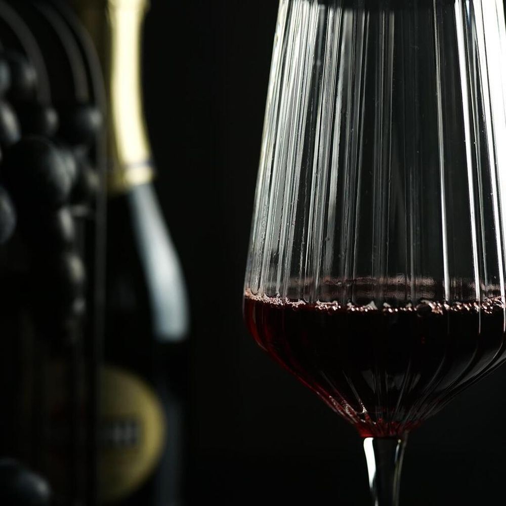 Бокал для вина 485 мл "Streak Optical" d 8,6 см h24,5 см P.L. - BarWare [6]