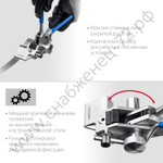 ЗУБР ИНХ-20 Инструмент для натяжения ленты (22624)