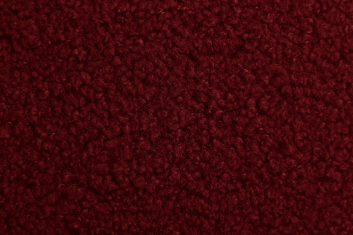 Мебельная ткань Lamb Бордовый (Эко-мех)