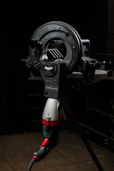 Орбитальный труборез ORGF-3, ORBIMAC