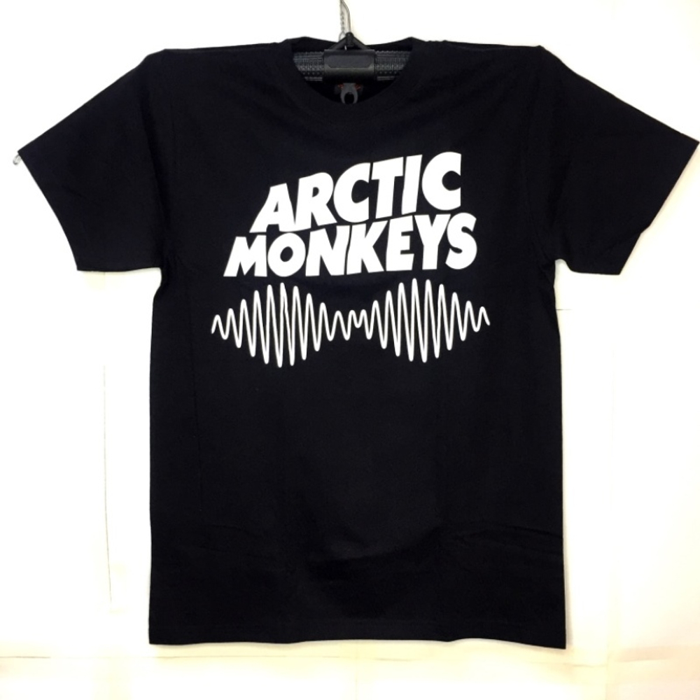 Футболка тайланд Arctic monkey синусоида (XS)