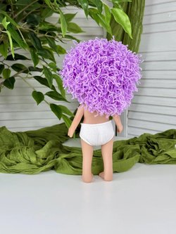 Кукла для девочки виниловая 23см Маленькая Пиппа без одежды (3299W9)