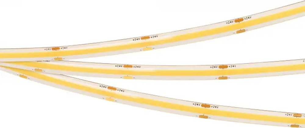 Светодиодная лента герметичная COB-SE-X480-8mm 24V White6000 (10 W/m, IP65, 5m) (Arlight, 5 лет) 045854