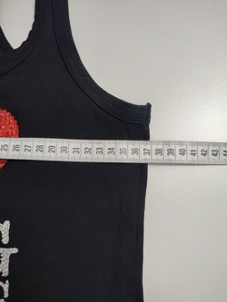 Майка Mango с надписью 44 размер