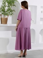 Юбка Камео-5 Виотекс ЛИЛОВЫЙ