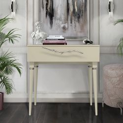 Консоль Арт Колор matte Классик Сильвер Серый шелк матовый