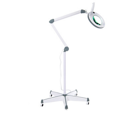 Лампа-лупа косметологическая АтисМед ЛЛ-5 на стойке