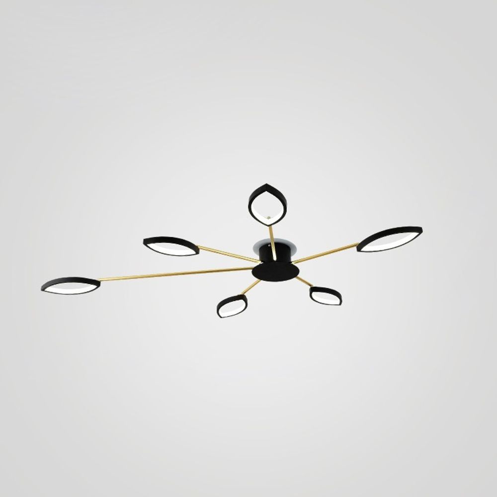 Потолочная Люстра Daggry 6 By Imperiumloft