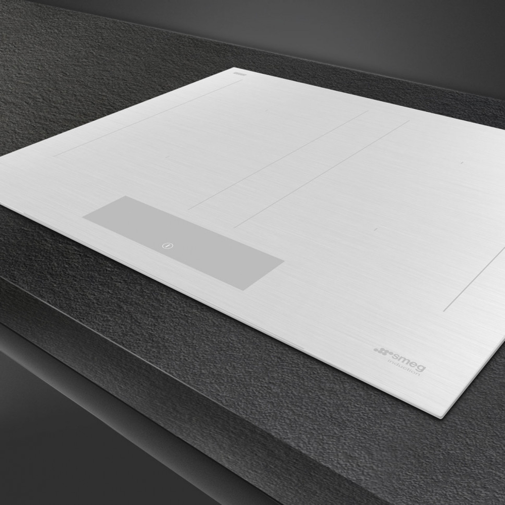 Встраиваемая индукционная варочная поверхность Smeg SIM3644MWH