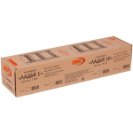 Этажерка универсальная «Ладья - 1», 3 секции, цвет серый, 44*17*71,5см