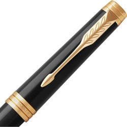 Ручка шариковая Parker Premier K560 Lacque Black GT 1931412