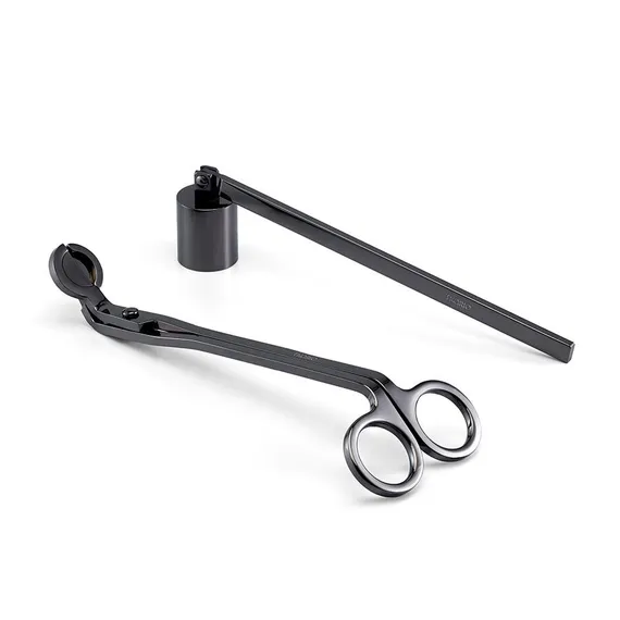 Набор аксессуаров для свечей графитового цвета из коллекции essential