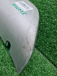 Юбка заднего бампера Renault Kaptur (2016-2022)