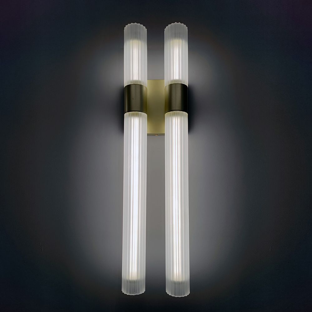 Настенный светильник 9859W2 gold