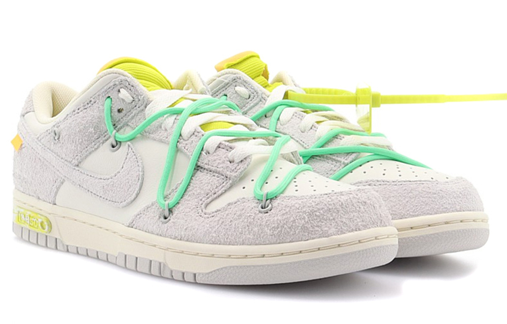 Кроссовки Off-White X Nike Dunk Low The 50 No.14