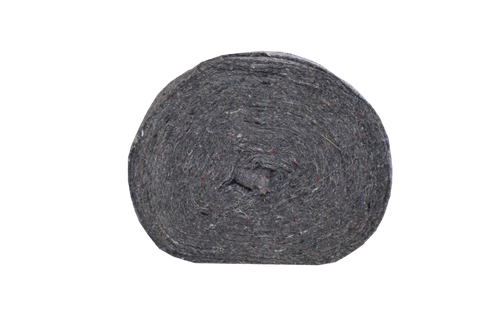 Тряпка д/пола технич 0,75мх50 м серая