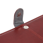 Чехол для MacBook Air 13.3 (A1932/A2179), PU, 012429 Темно-розовый