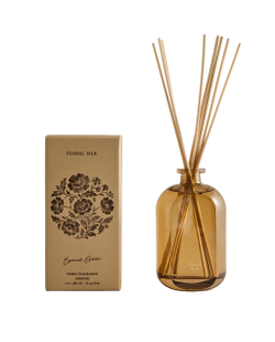 Zara Home Аромадиффузор Floral Silk 480 мл, тростниковые палочки микадо, аромат цветочный, Розовый