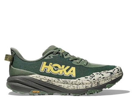 Кроссовки для бега мужские Hoka Speedgoat 6 M Зеленые