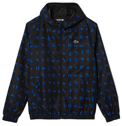 Для мужчин Костюм теннисный Lacoste Sport Tennis Tracksuit - black/blue/black