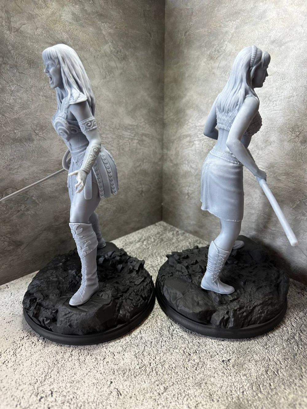 Зена & Габриэль Xena & Gabrielle фигурка