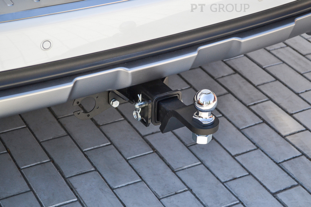 Фаркоп с унив. электрикой Smart, съемный квадрат, для GAC GS8, 2019- (паспорт и сертификат) ПТ ГРУПП.GAC-19-991122.00