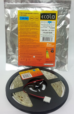 Светодиодная лента Ecola 7.2W/12v/10mm Синий (5м./уп)