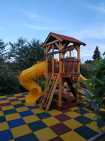 Детская площадка Савушка - 18