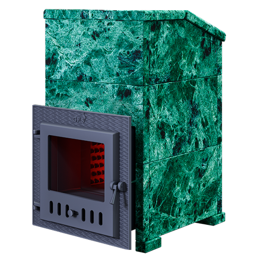 Чугунная печь для бани Комплект GFS ЗК 18 (М) Президент 830/40 Змеевик