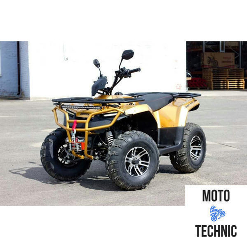 Квадроцикл IRBIS ATV 200U LUX (+лебедка)