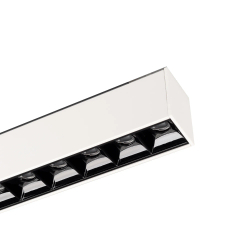 Светильник MAG-LASER-45-L320-12W Warm3000 (WH, 15 deg, 24V) (Arlight, IP20 Металл, 5 лет) 026939