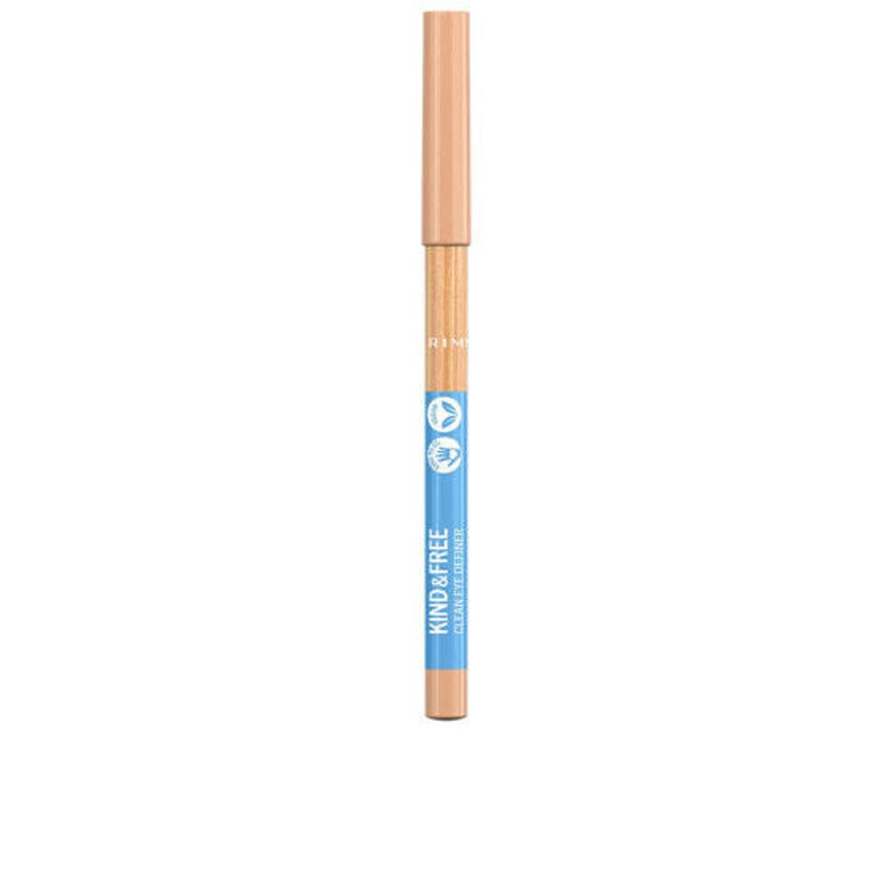 Контур для глаз KIND &amp; FREE clean eye definer #005-creamy white 1,1 gr