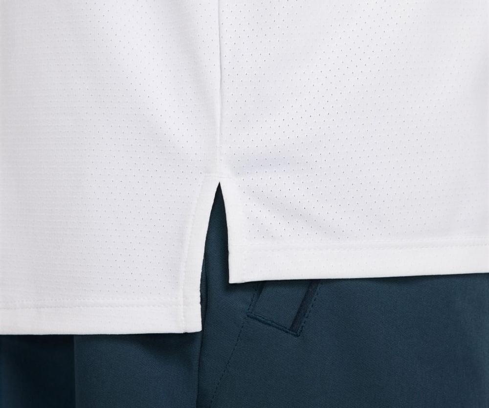 Мужская теннисная футболка Nike Court Advantage Tennis - разноцветный