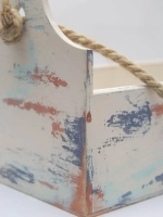 Ящик с канатной ручкой "Прованс"