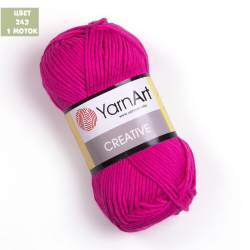 CREATIVE (Yarn Art)